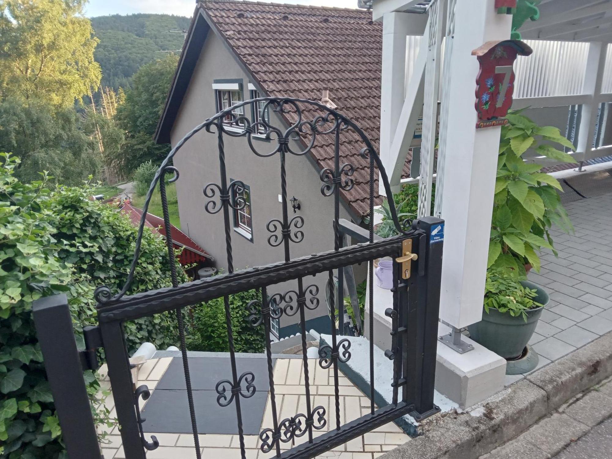 Haus Wiesental Kleines Wiesental Exterior photo